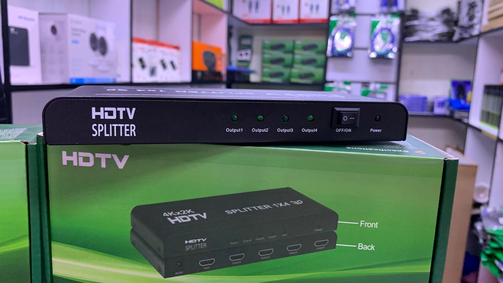 hdmi splitter