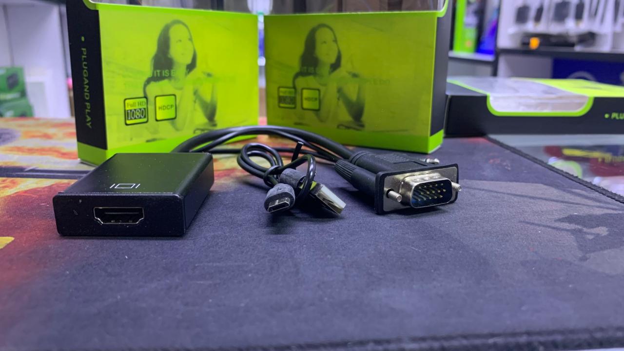 VGA TO HDTV