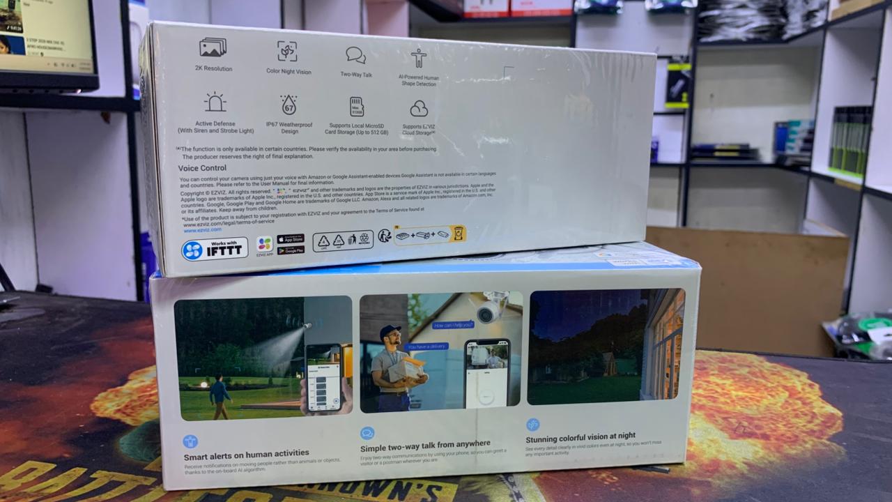 smart home camera